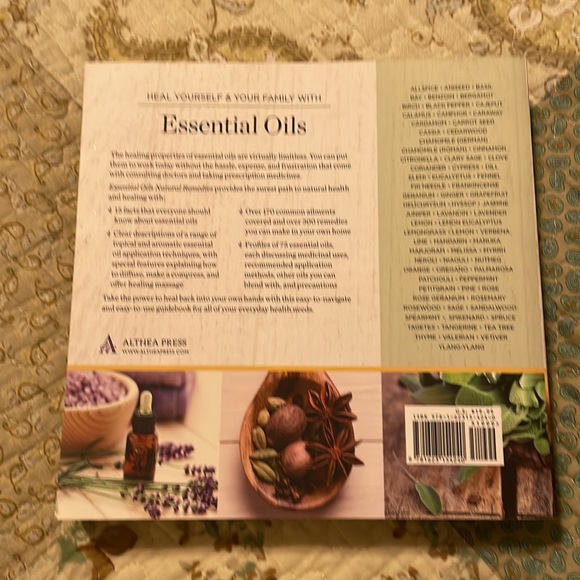 Essentials Oils Natural Remedies - Picture 2 of 2